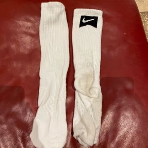 Nike crew socks black and white